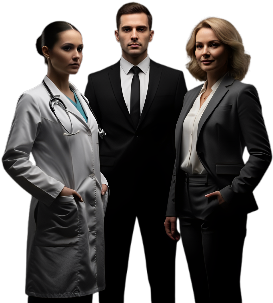 Laptop showing a modern website design